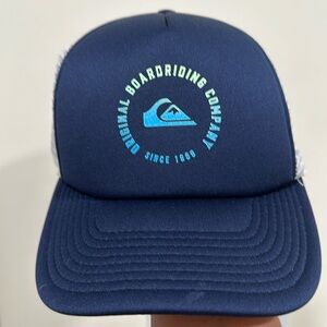 Adult OSFM Quiksilver Hat